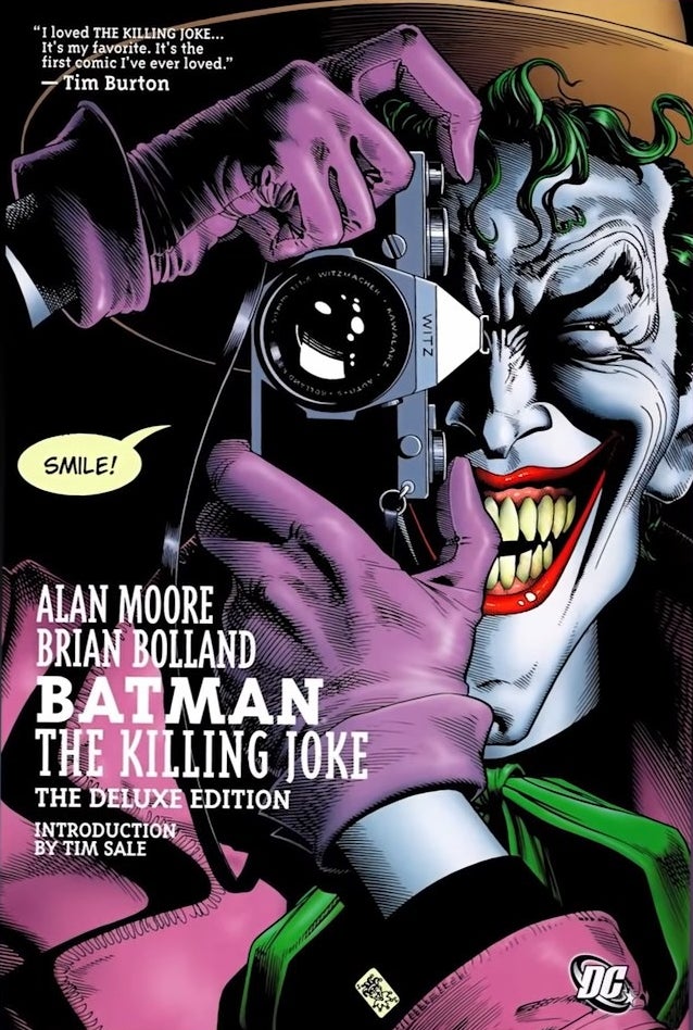The cover for &quot;Batman: The Killing Joke&quot;