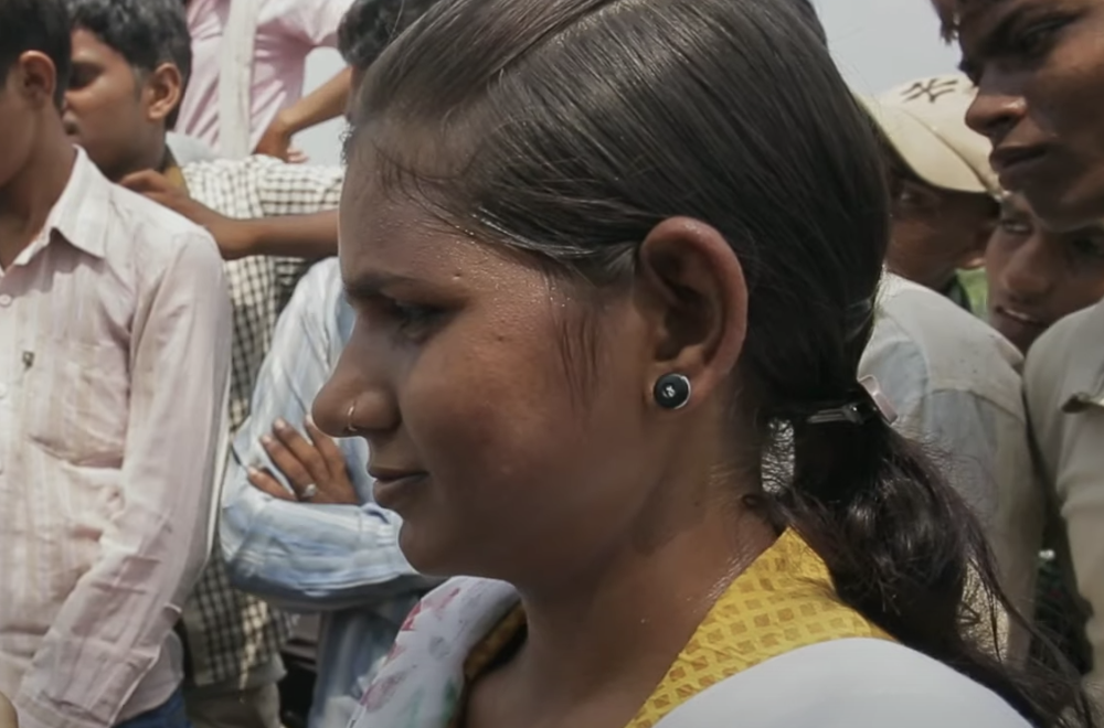 Suneeta in the film