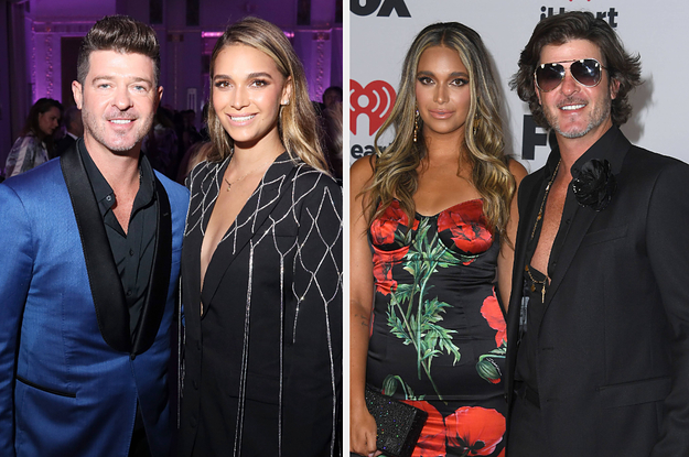 Robin Thicke's Fiancée April Love Geary Explained Why She Doesn't Plan To Sign A Prenup Ahead Of Their Wedding