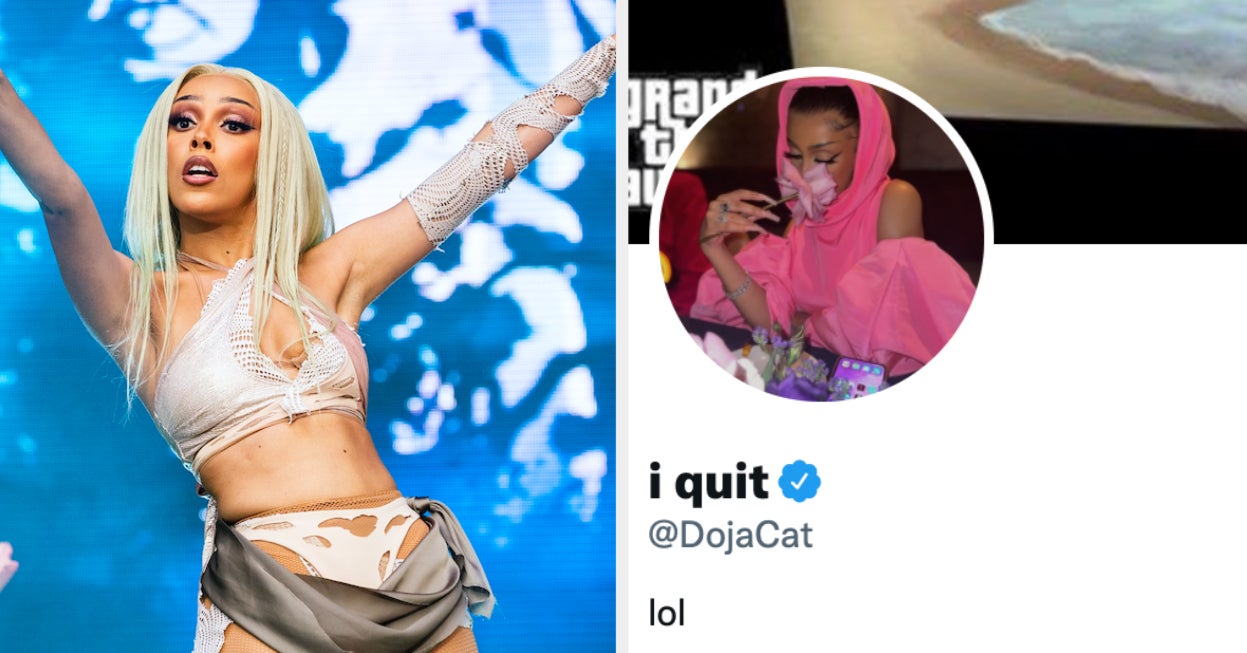 Doja Cat Said She’s Quitting Music In A Series Of Tweets — And Here’s Why – BuzzFeed