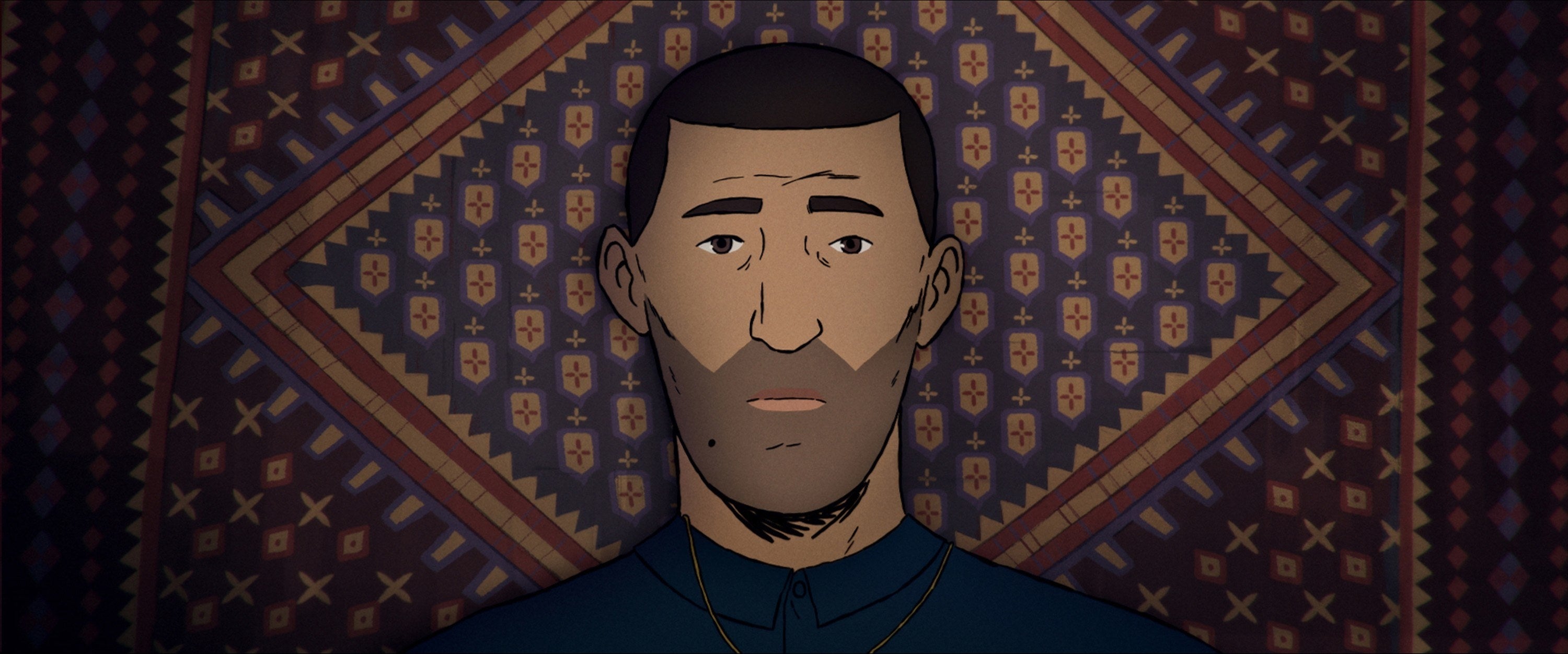 Amin in the film