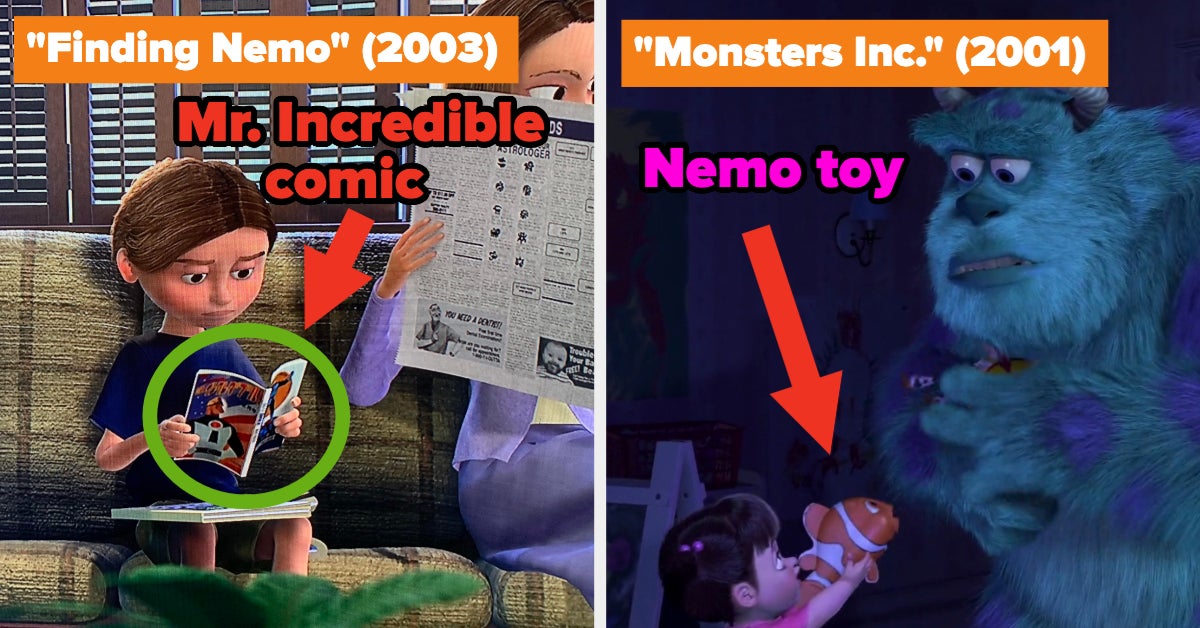 56 Tiny Details From 2000s Movies That Were Too Clever For Us To Notice When We Were Kids