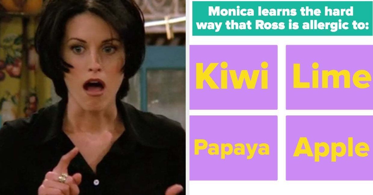 Only A "Friends" Expert Can Answer These Hard Questions About Season 2