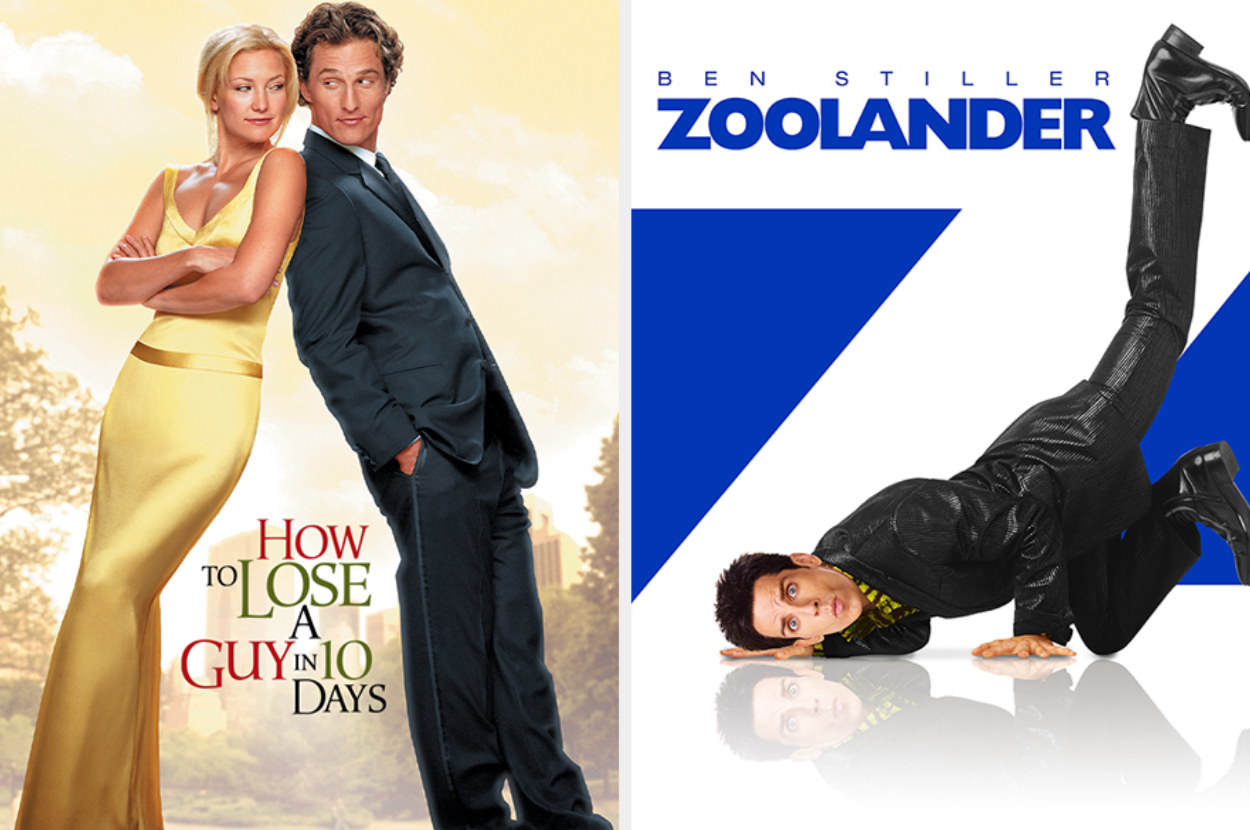 Posters for Zoolander and How To Lose A Guy In 10 Days