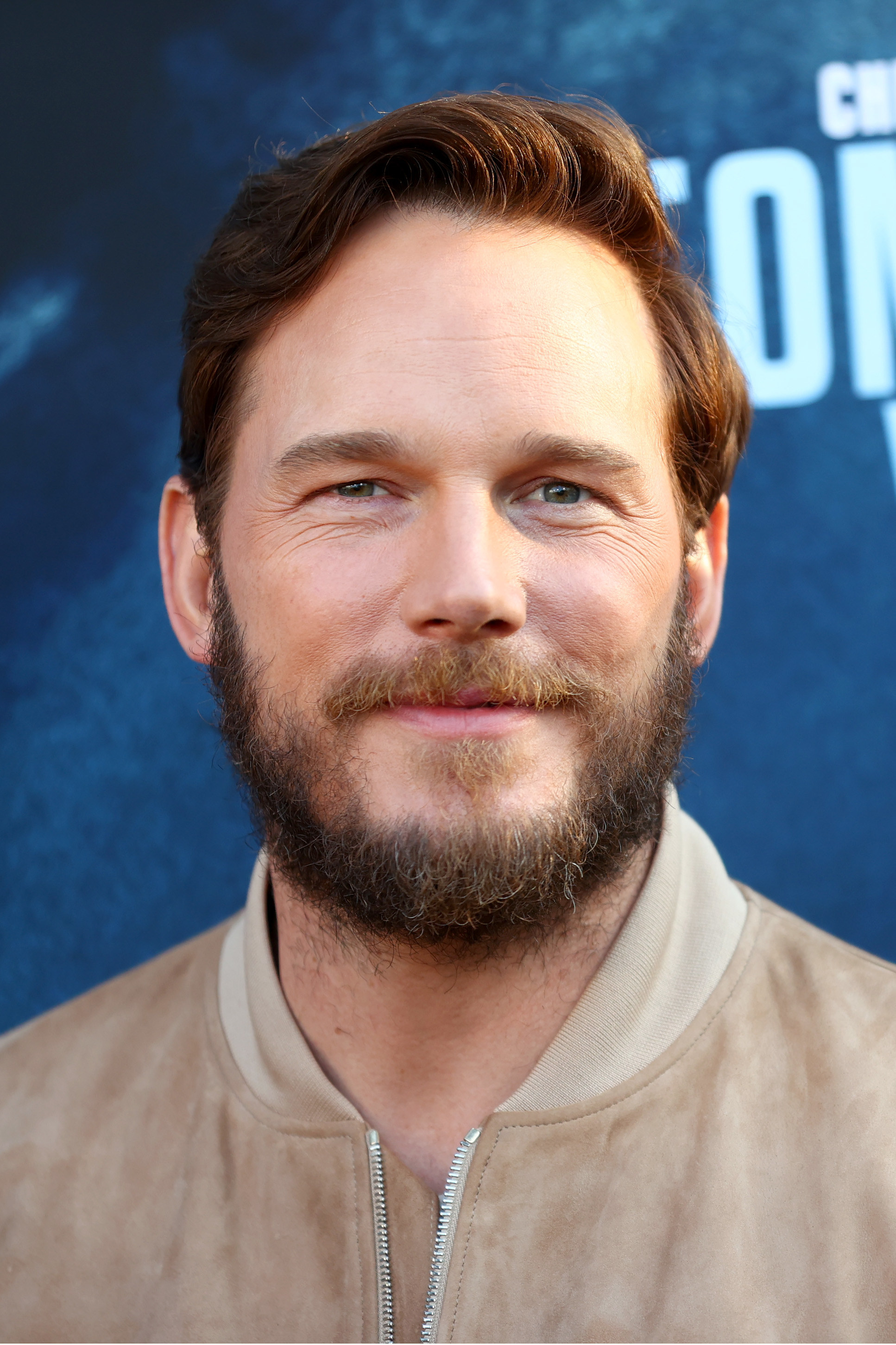 Chris Pratt attends the premiere of Amazon&#x27;s &quot;The Tomorrow War&quot; at Banc of California Stadium
