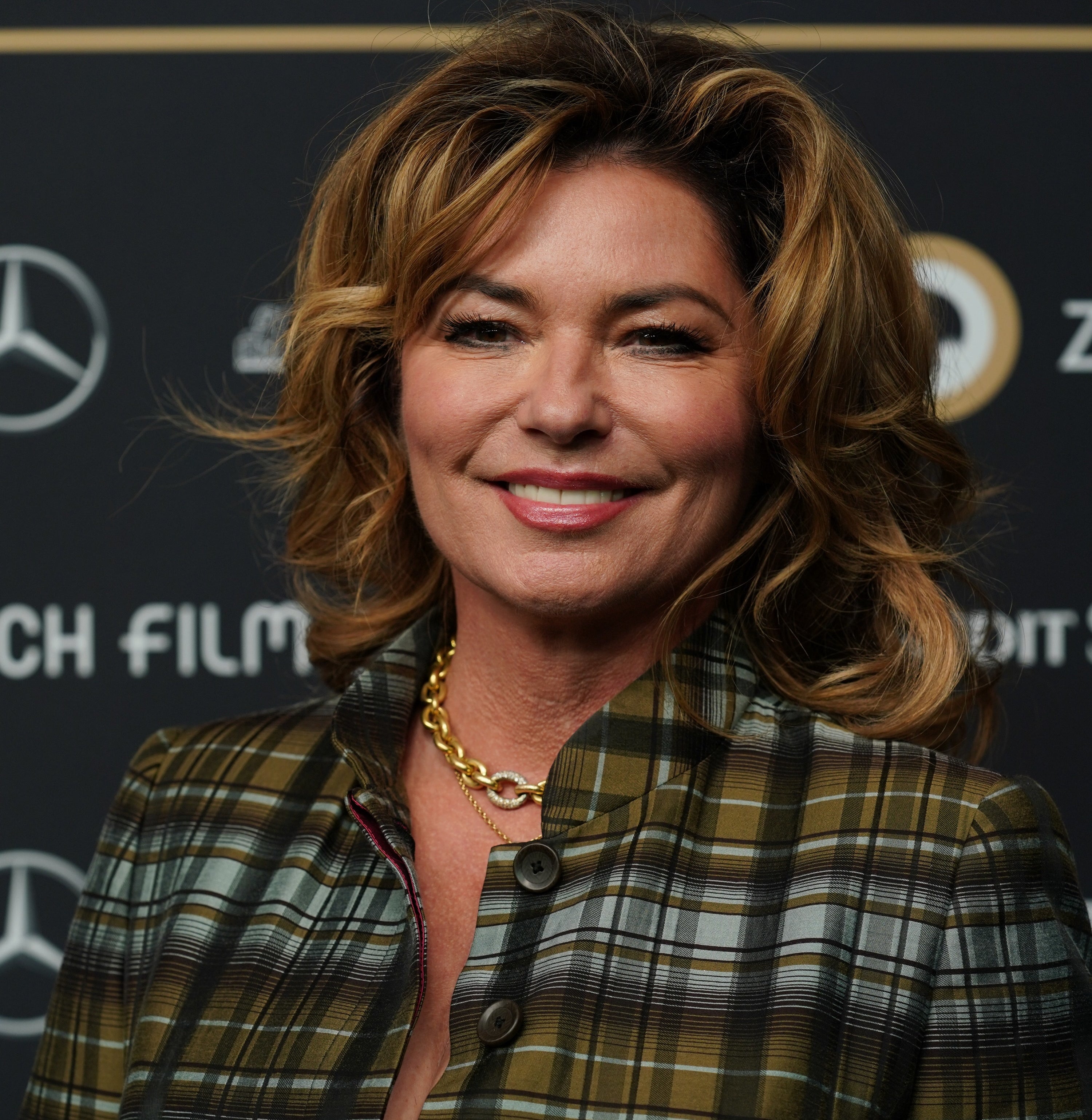 Shania Twain at the Zurich Film Festival 2021