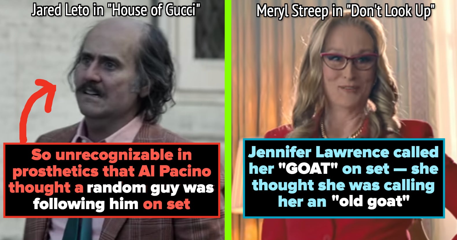 One Behind-The-Scenes Fact For Every Oscar-Nominated Film