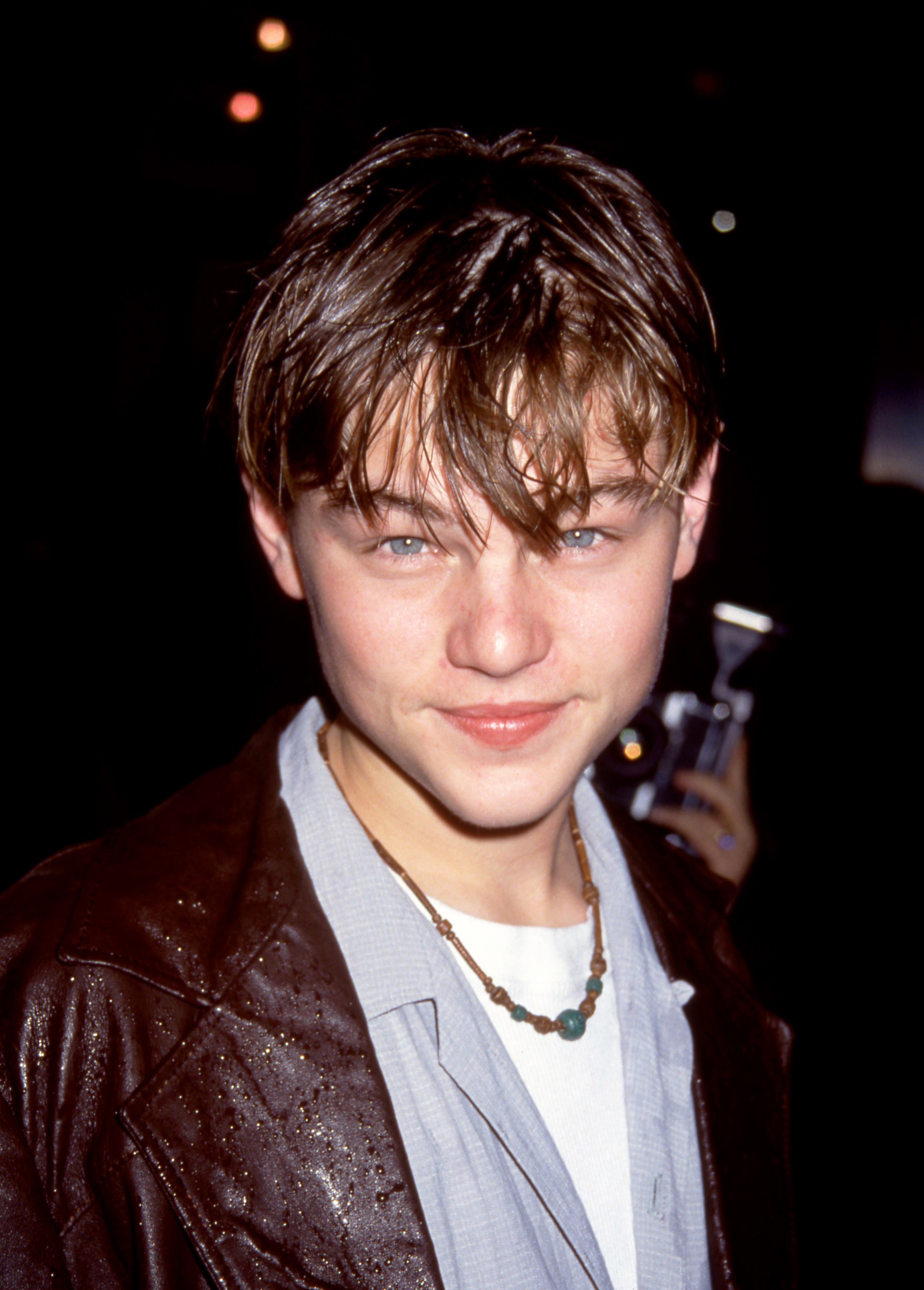 Actor Leonardo DiCaprio arrives for the &quot;Benny &amp; Joon&quot; Los Angeles Premiere on March 25, 1993