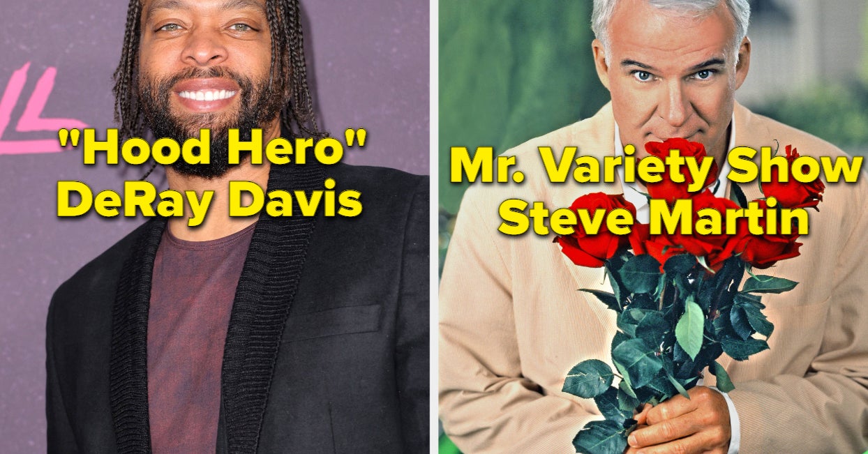 These 7 Comedians-Turned-Actors Are In Shows And Movies That Will Make You Cry Laughing Or Cry Crying