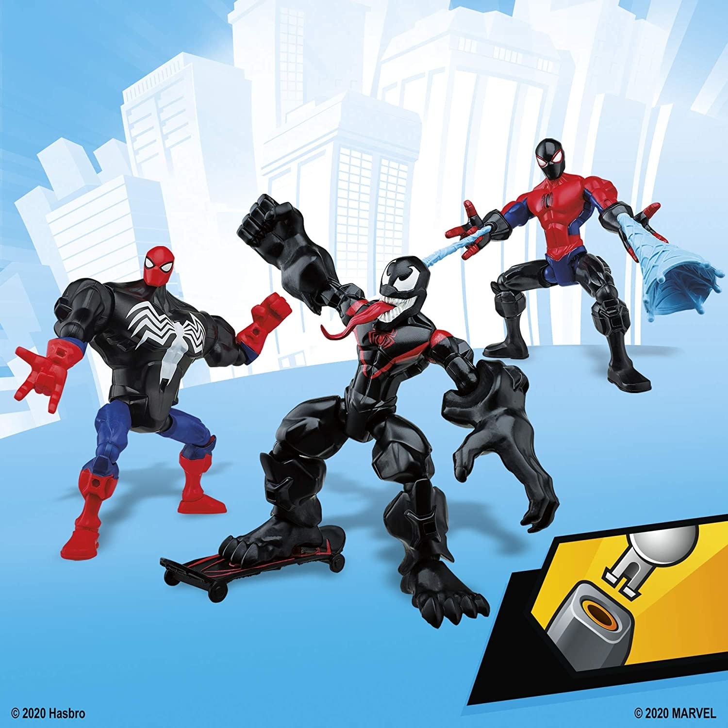 Figuras de acción Spiderman