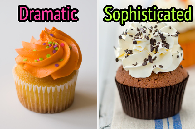 Bake Some Homemade Cupcakes To Reveal Which Word Describes You To A T