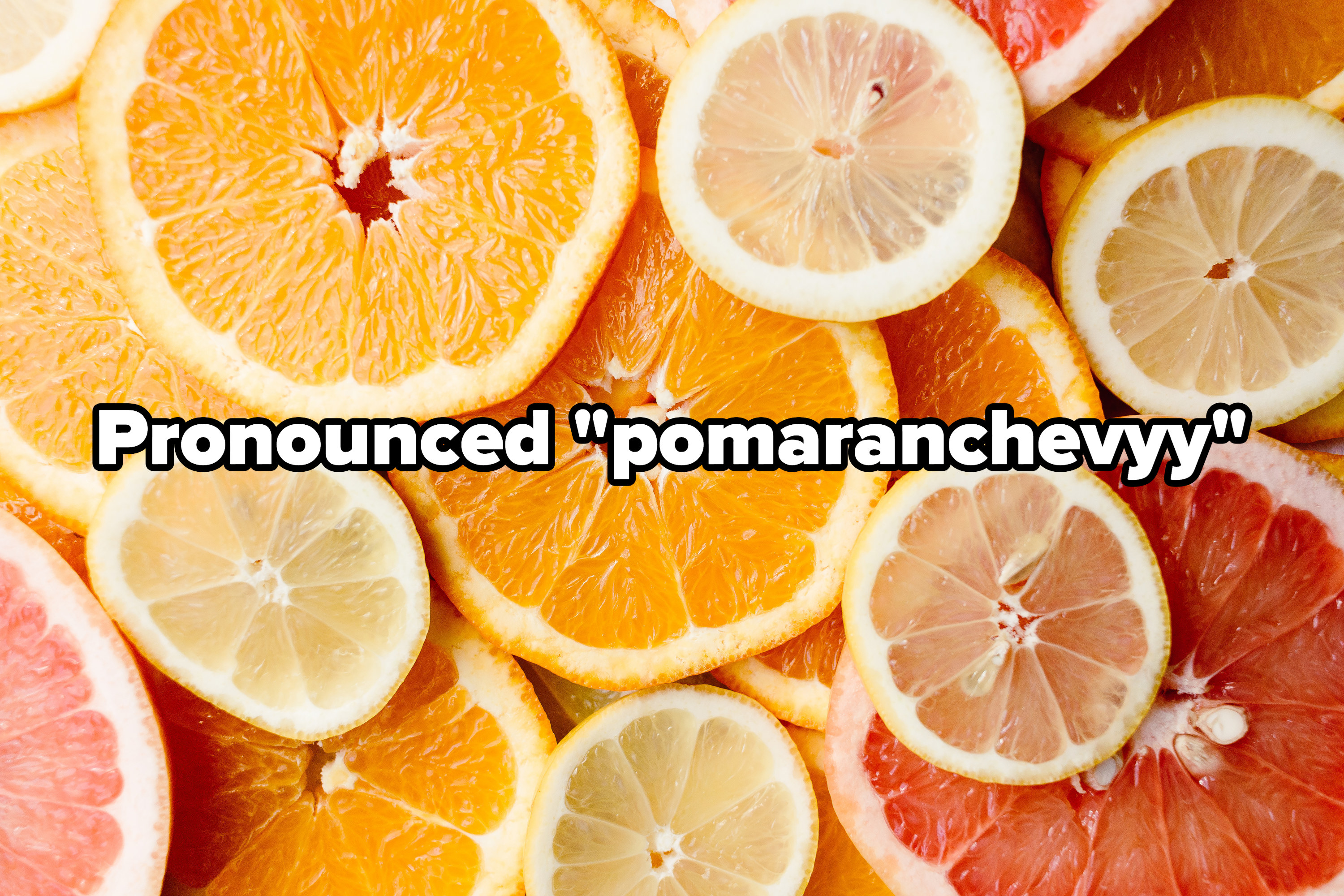 Pronounced pomaranchevyy