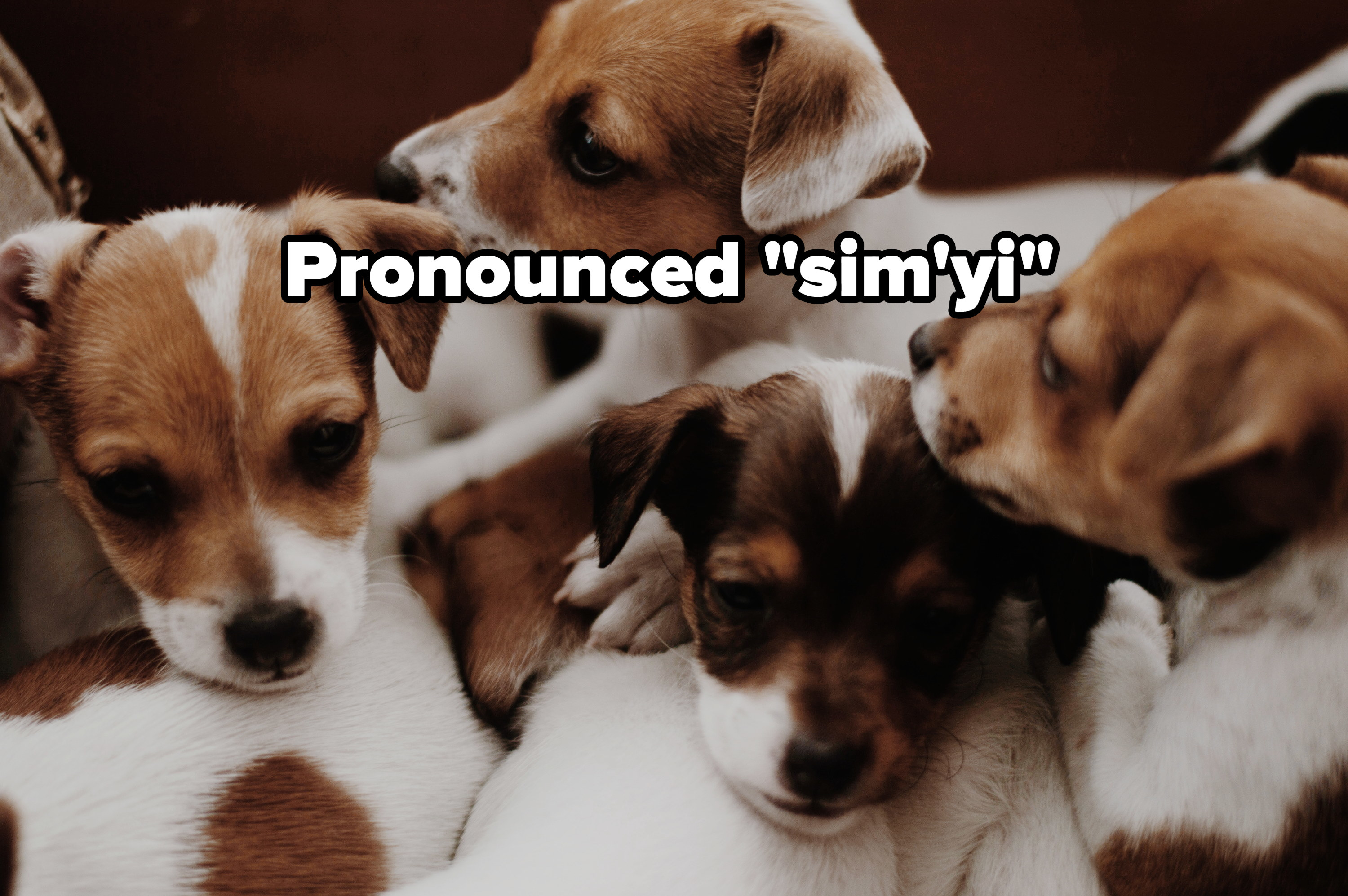 Pronounced sim yi