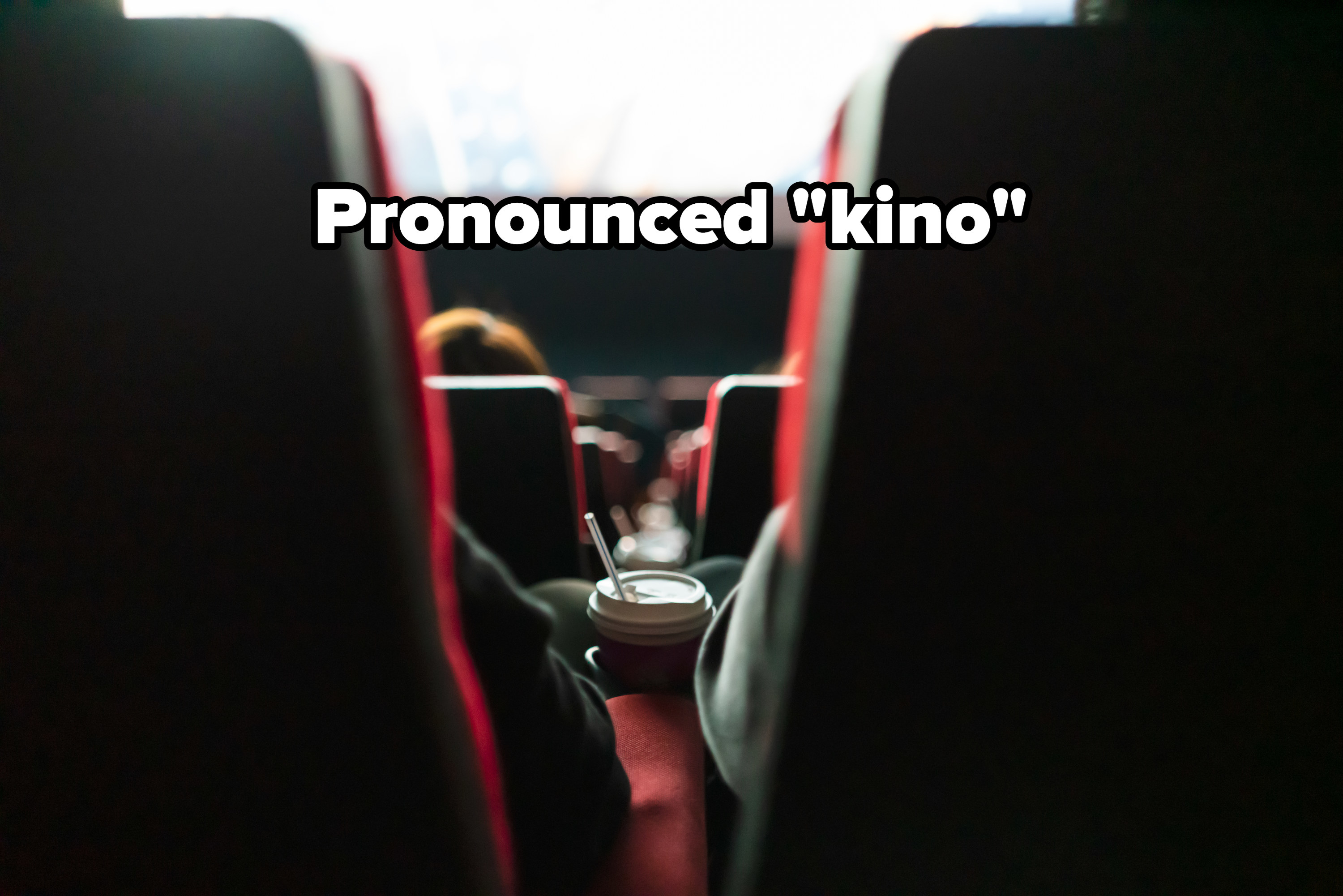 Pronounced kino