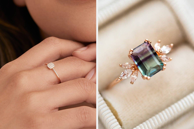 Just 35 Gorgeous Engagement Rings Under $500