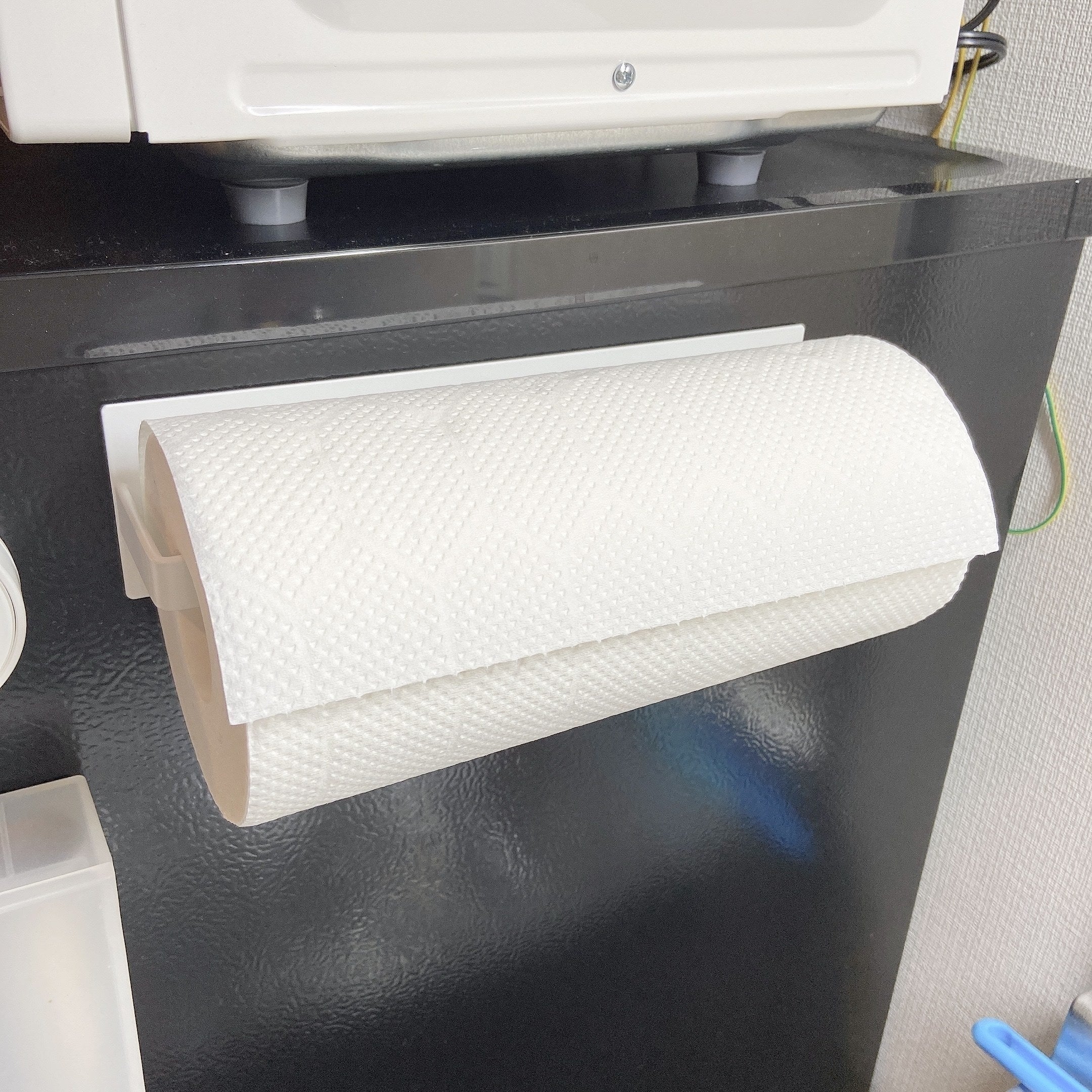 キッチンが広くなったわ ニトリ 山崎実業の 浮かせる収納グッズ 3選