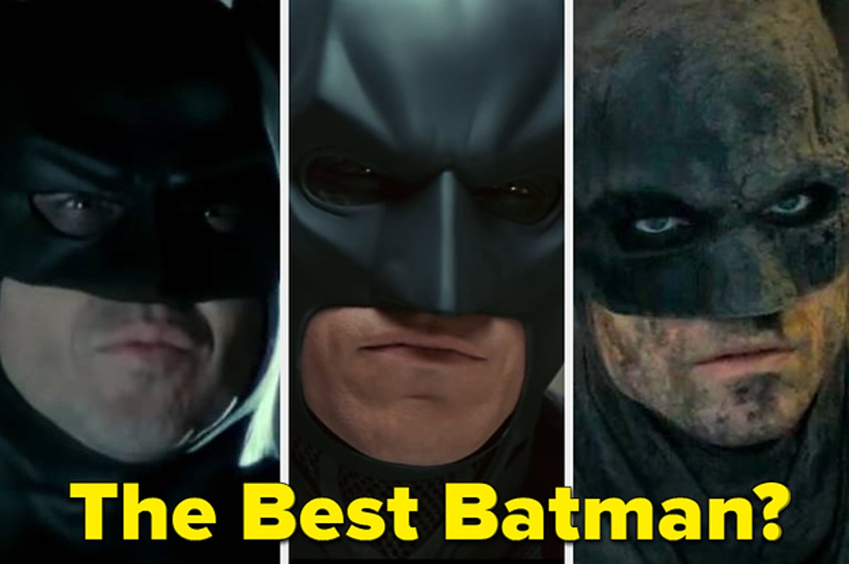 Batman Movies Ranked Worst To Best