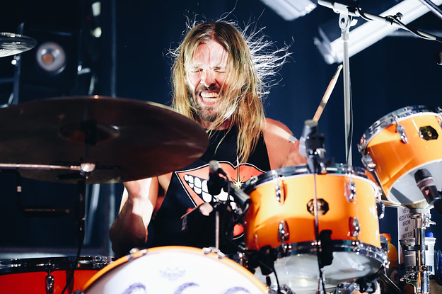 The Sudden Death Of Foo Fighters Drummer Taylor Hawkins Is Being Investigated By..