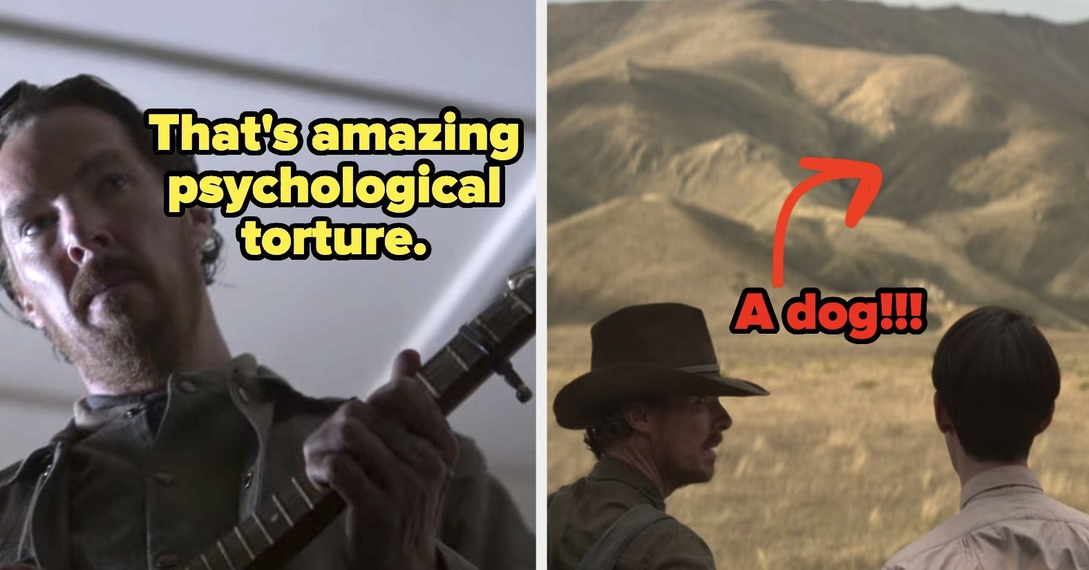 "'The Power Of The Dog' Is A Weird Movie Title," And 95 More Thoughts I Had While Watching It