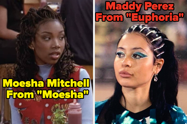 20 Fictional TV Show Characters Who Are Totally Hair Inspiration