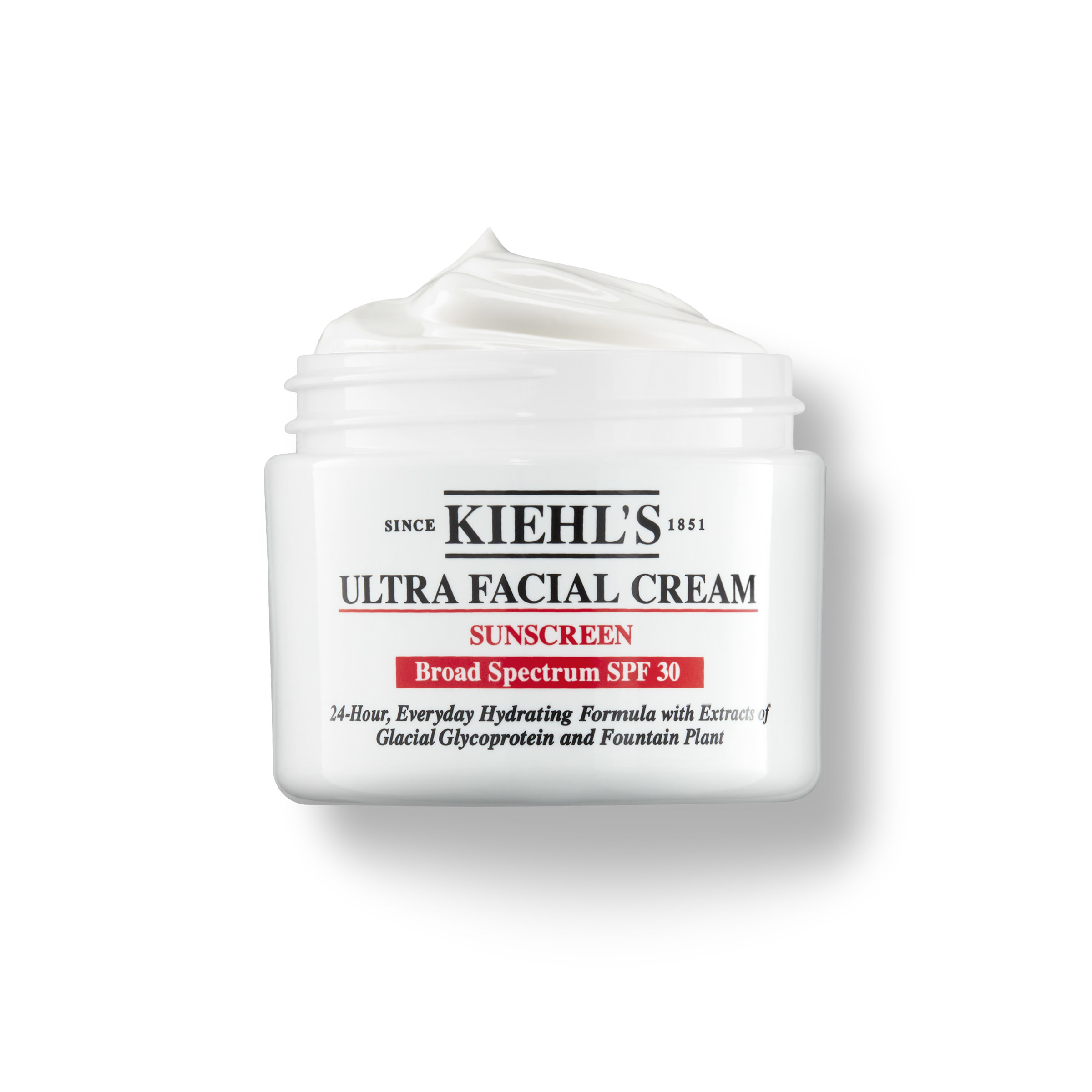 The Kiehl's ultra-facial cream with SPF 30