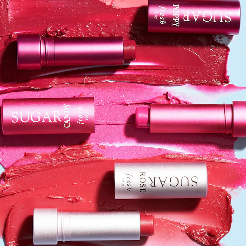 The Sugar lip balm with 15 SPF sunscreen