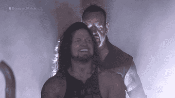 Undertaker creeping up on AJ