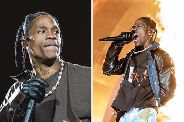 Travis Scott Performed For The First Time Since 10 People Died At Astroworld