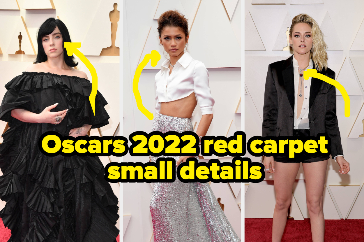 Fashion, Friendship and Love From The 2022 Oscars Red Carpet ✨ / X