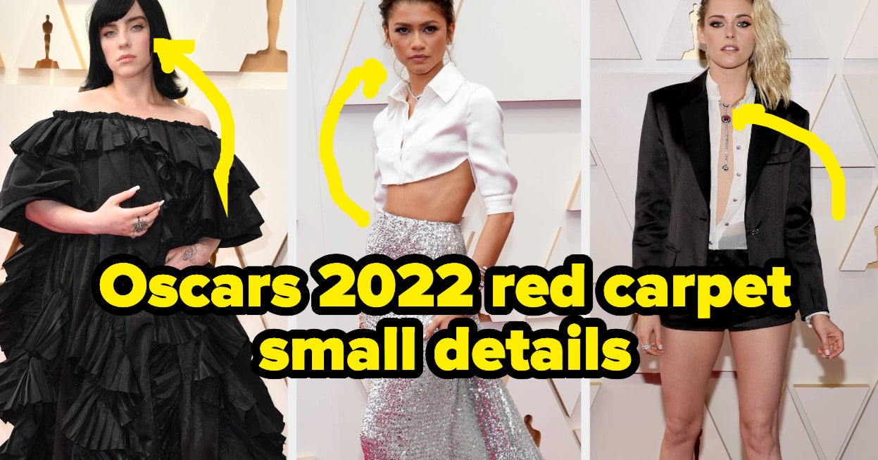 17 Oscars Red Carpet Small Details That You Might Have Missed