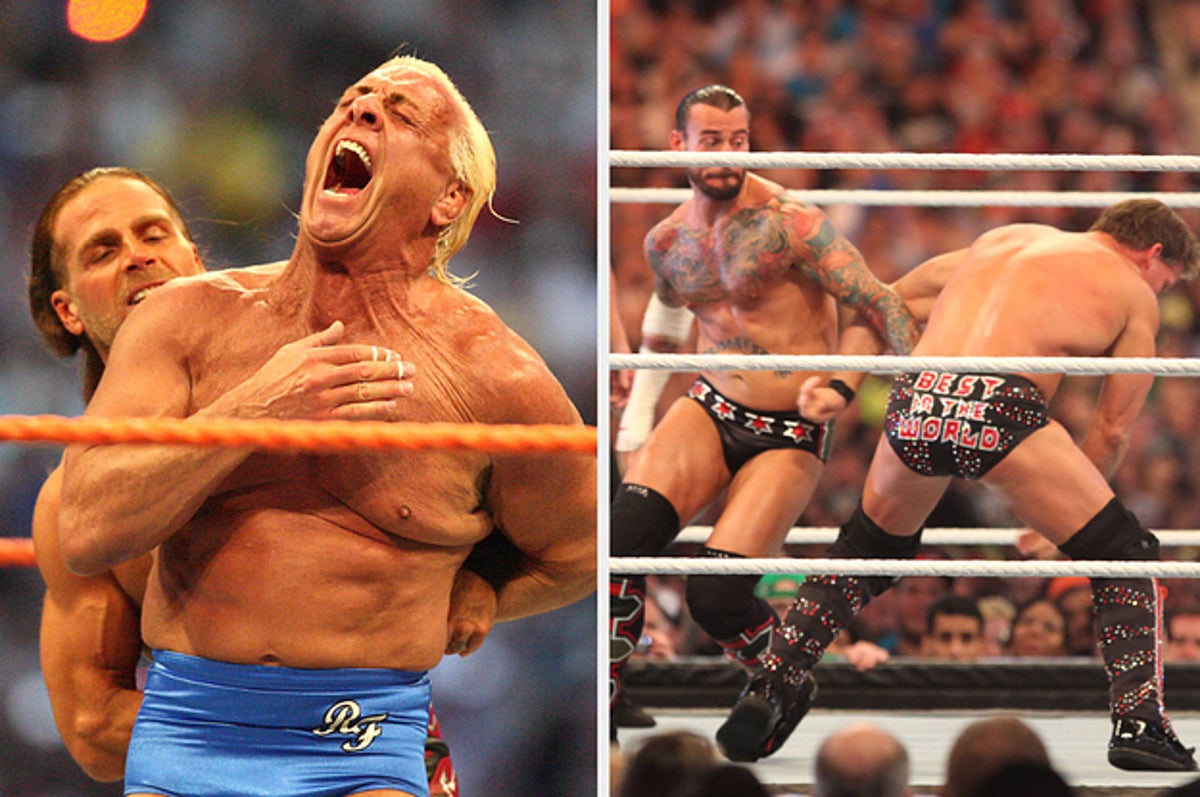 The 30 Best WWE Wrestlers of All Time