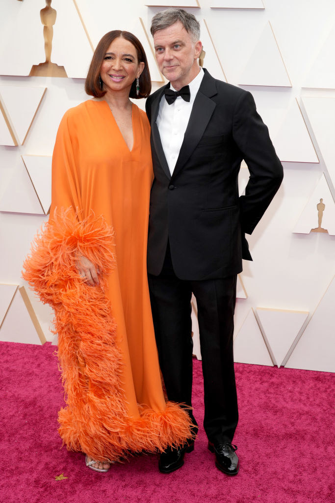 Oscars 2022 Red Carpet Couples – Here's What They Wore