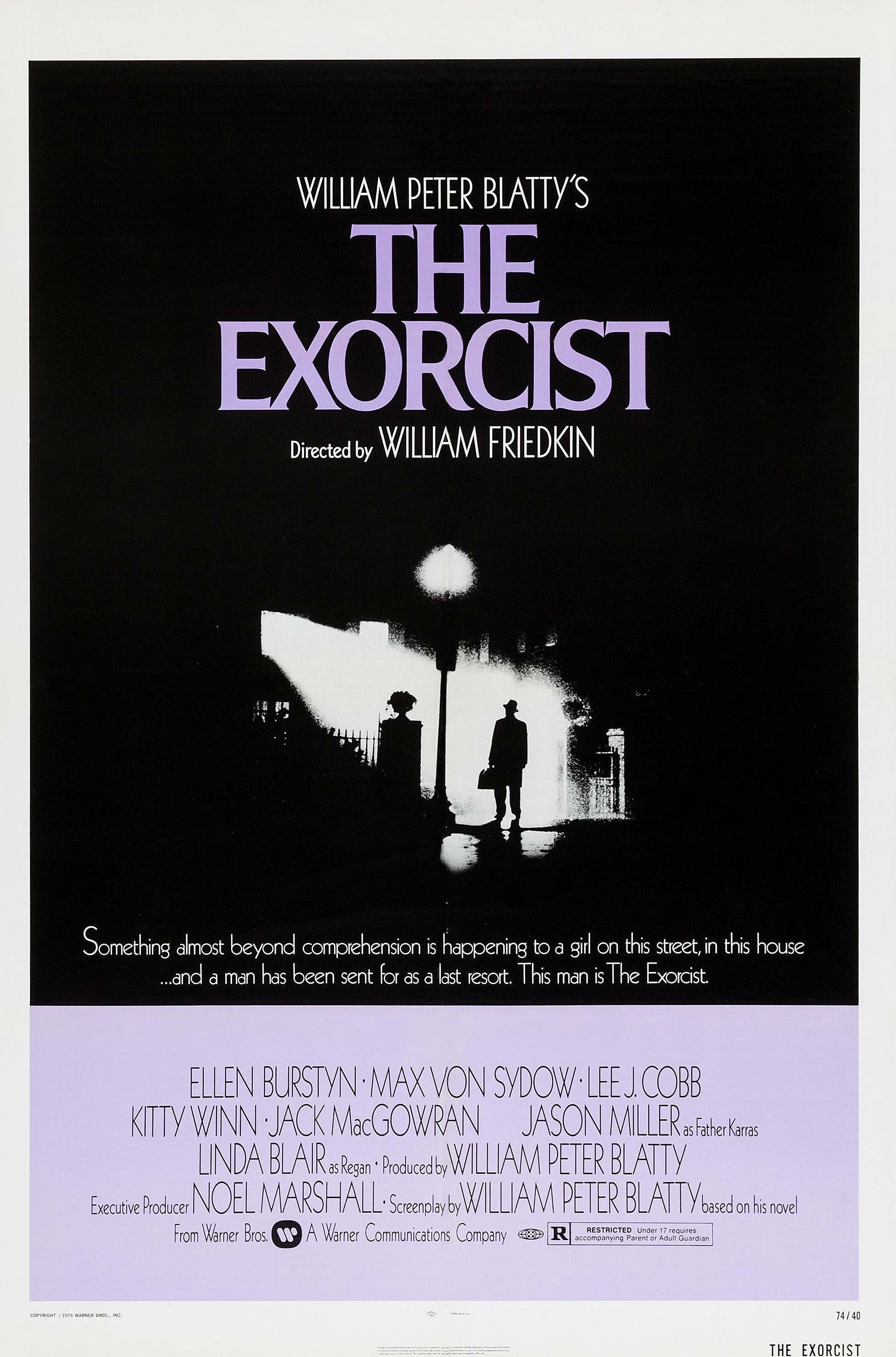 The theatrical poster for &quot;The Exorcist&quot; (1973)