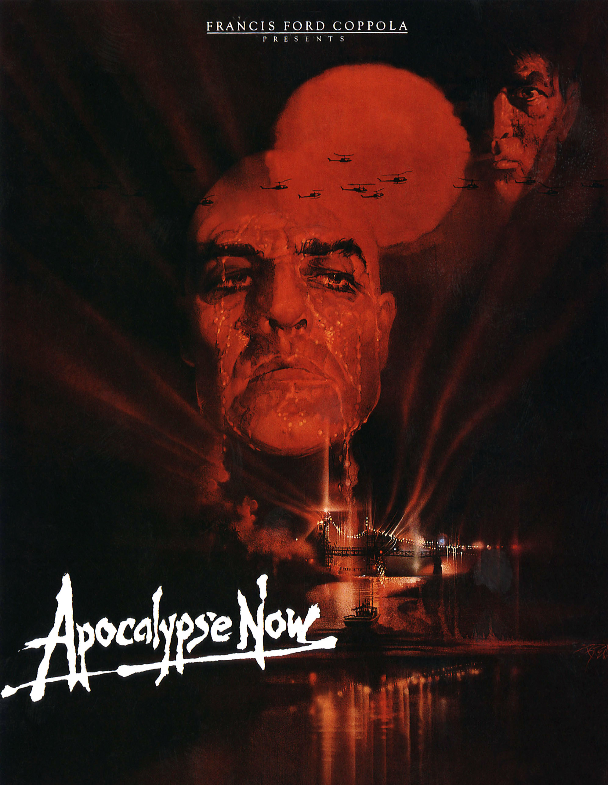 The theatrical poster of &quot;Apocalypse Now&quot;