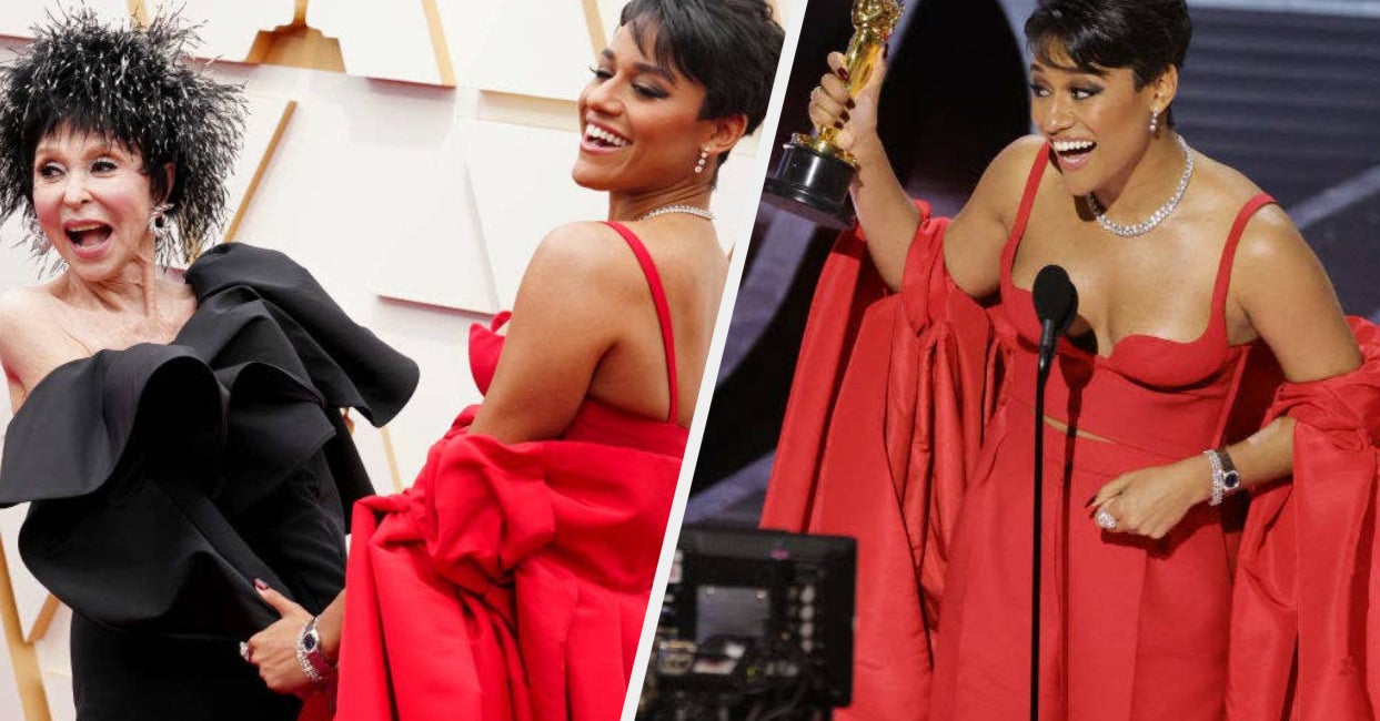 Ariana DeBose Just Made History At The Oscars By Winning "Best Supporting Actress" For "West Side Story"