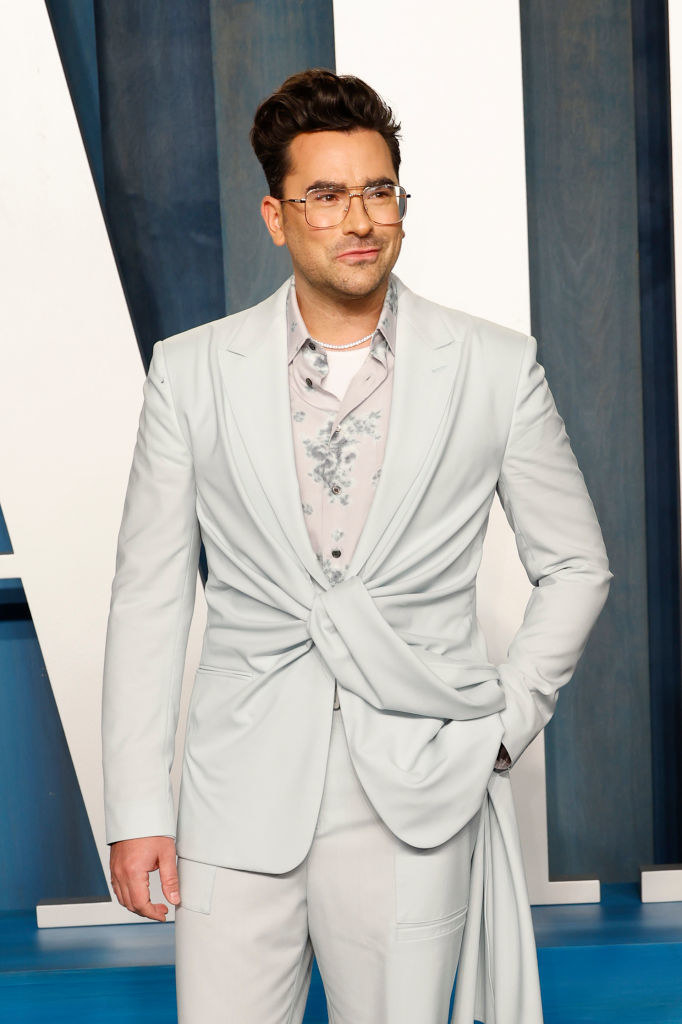 Dan in a light-colored suit
