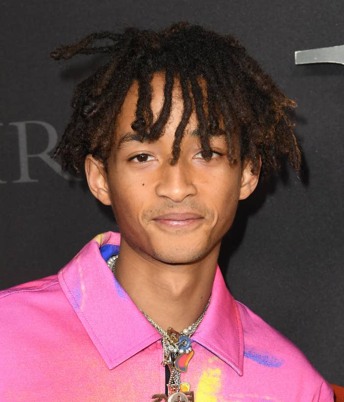 Jaden Smith's new fashion line is inspired by Will Smith's style in the 90s