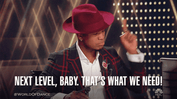 Ne-Yo saying &quot;next level baby that&#x27;s what we need&quot; on world of dance