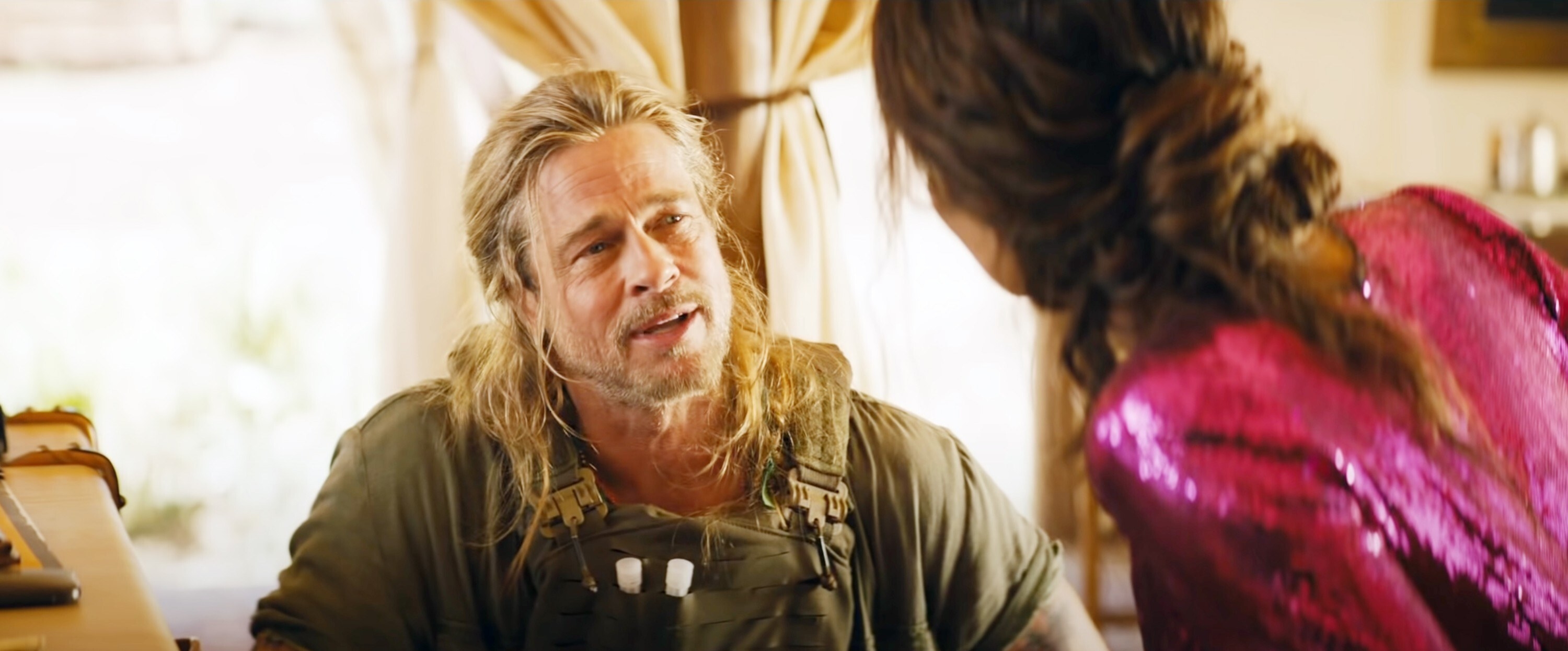 Brad Pitt in The Lost City