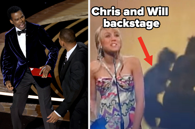 Here's How Twitter Reacted To The Will Smith-Chris Rock Slap At The Oscars