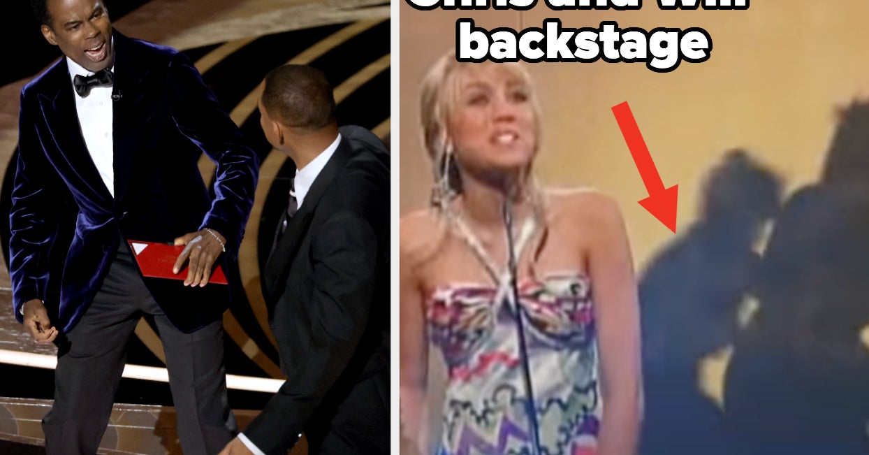 Just 18 Reactions About The Will Smith–Chris Rock Slap At The Oscars