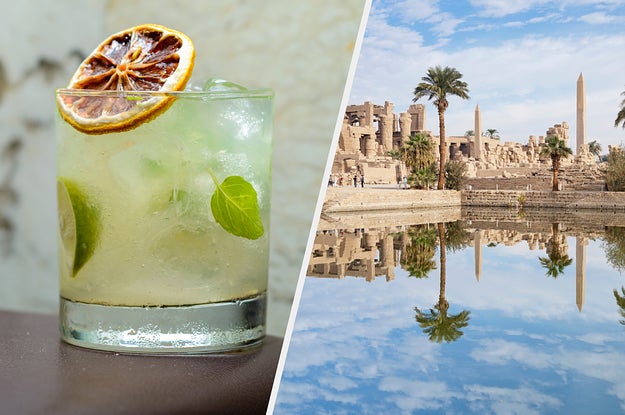 Build Your Perfect Cocktail And We'll Tell You Where Your Next Vacation Should Be Build Your Perfect Cocktail And We'll Tell You Where Your Next Vacation Should Be