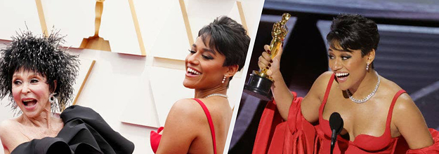 West Side Story's Ariana DeBose Makes Oscars History