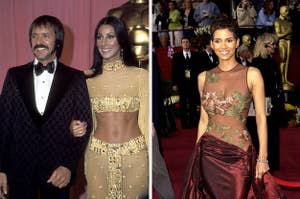 Sonny Bono and Cher, Halle Berry