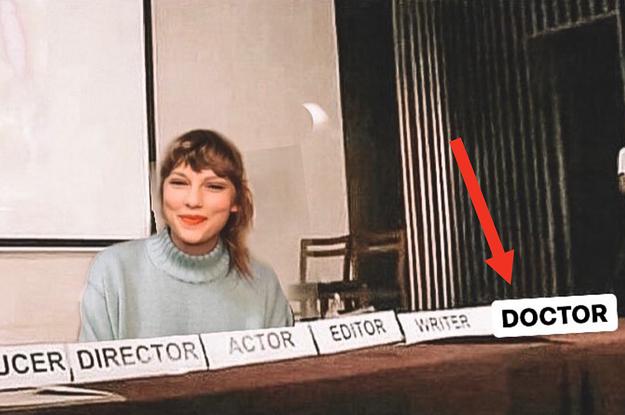 Taylor Swift Is Receiving A Doctor Of Fine Arts At NYU And I Will Be Referring To Her As Dr. Taylor Swift From Now On