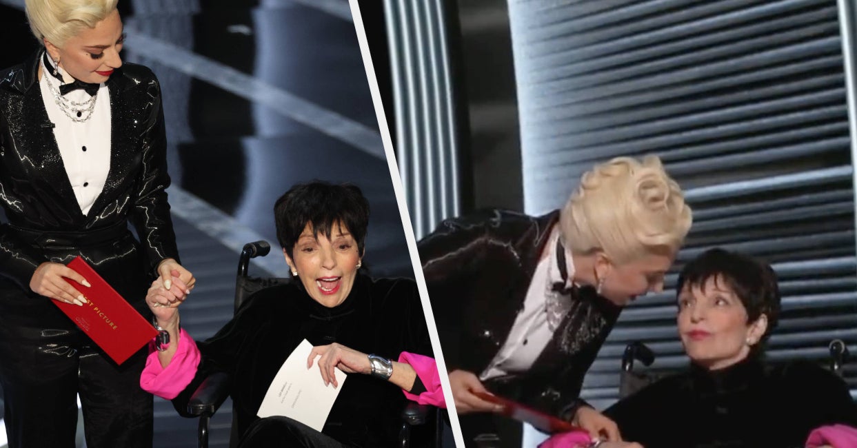 Lady Gaga otrzymuje pochwały za pomoc Lisie Minnelli podczas rozdania Oskarów