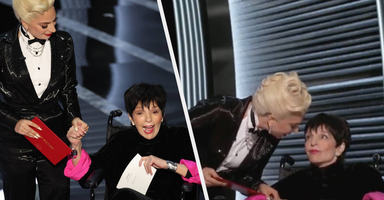 Lady Gaga otrzymuje pochwały za pomoc Lisie Minnelli podczas rozdania Oskarów