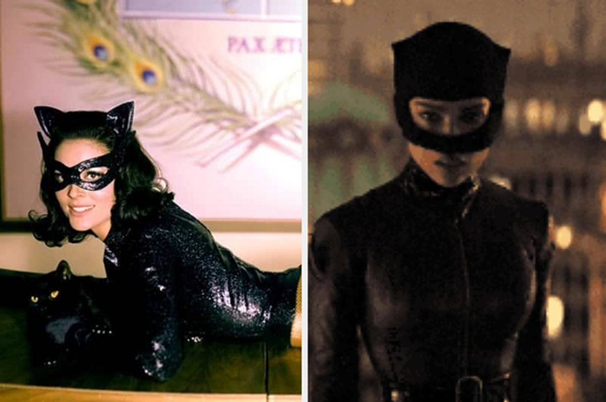 Every Catwoman Costume From Movies & TV, Ranked