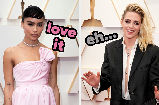 Last Night Was The Oscars, So Let's See What You Think About These Red Carpet Looks