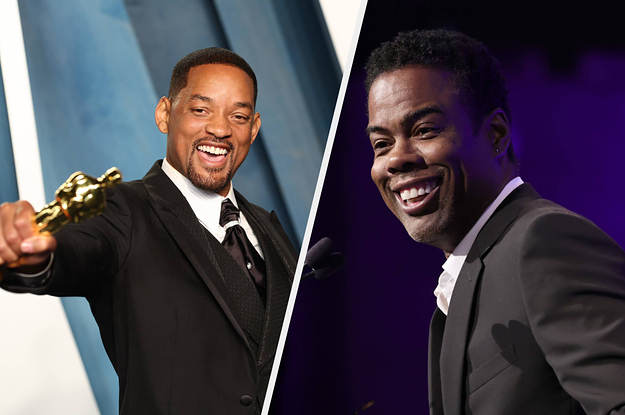 Sounds Like Will Smith And Chris Rock May Have Reconciled Since The Oscars Slap, According To Diddy